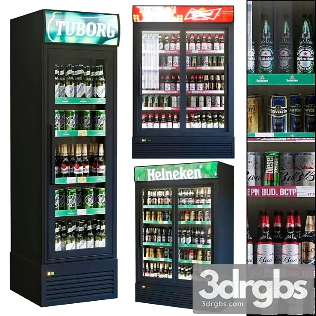 Showcase 015. alcohol 3D Model Download