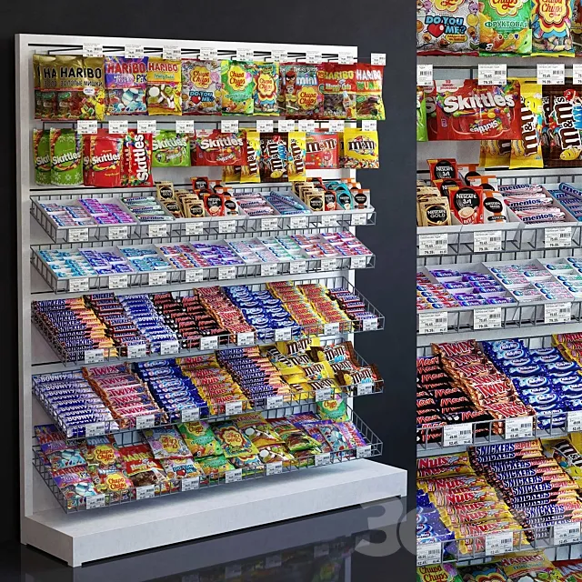 Showcase 025. 3D Model