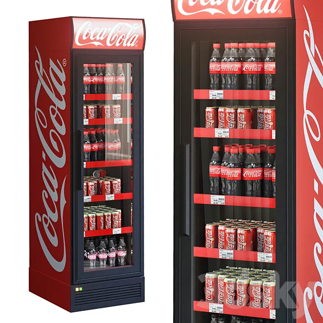 Showcase 028. Soda 3D Model