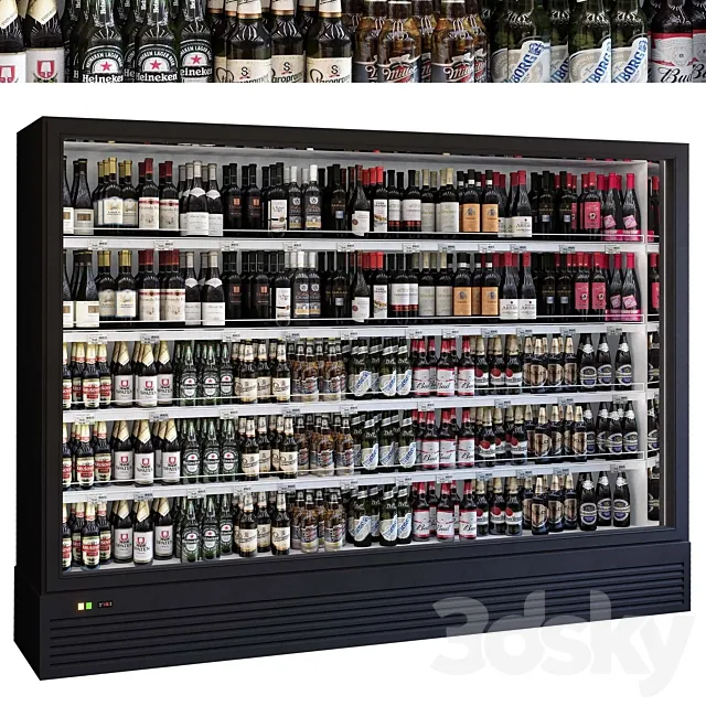 Showcase 046 Alcohol 3D Model