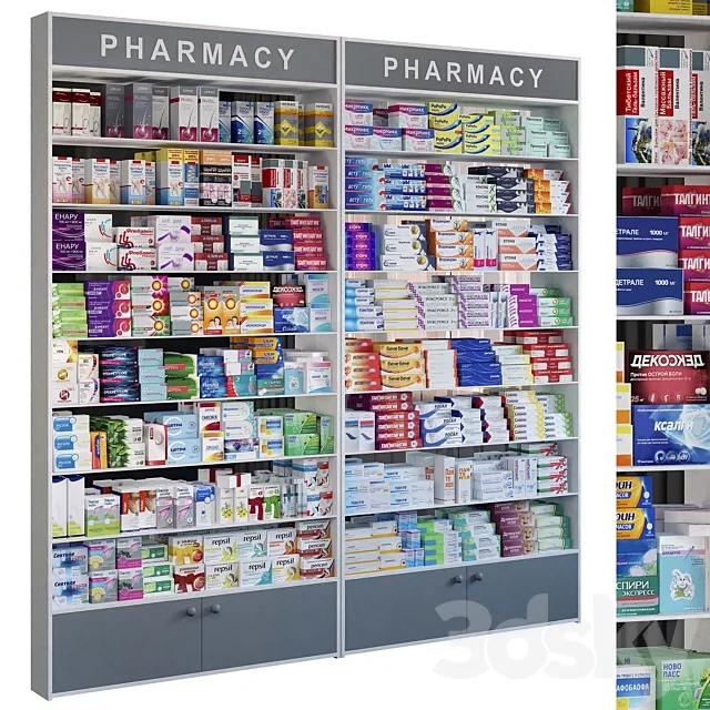 Showcase 047 3D Model