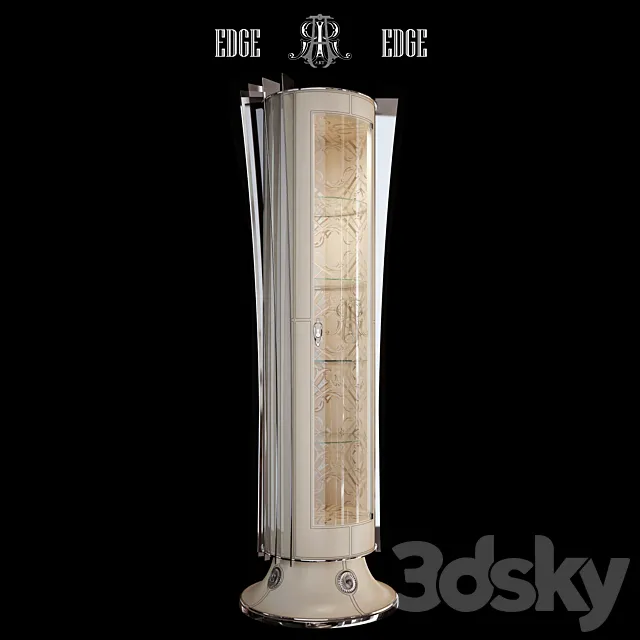 showcase ART EDGE 3DModel showcase ART EDGE 3DModel