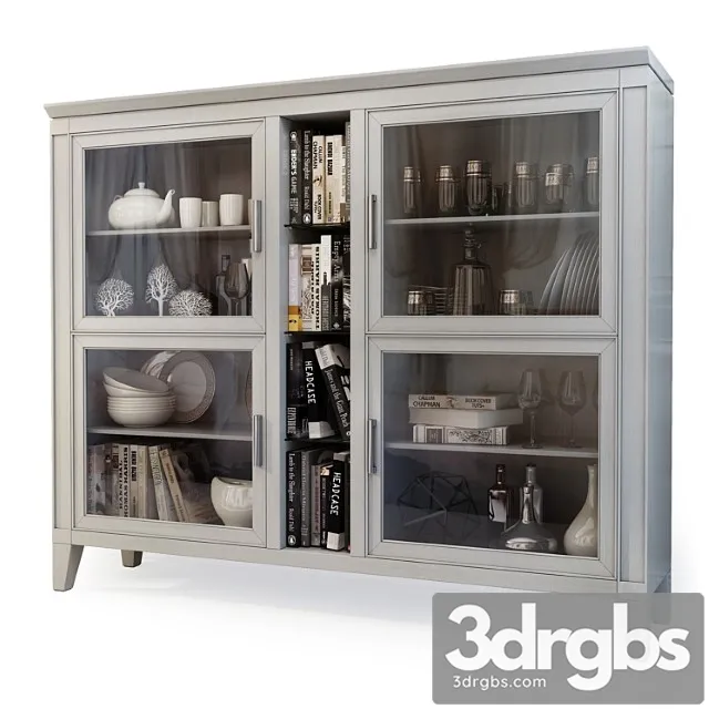 Showcase aster. showcase by le fablier 3D Model Download Showcase aster. showcase by le fablier 3D Model Download