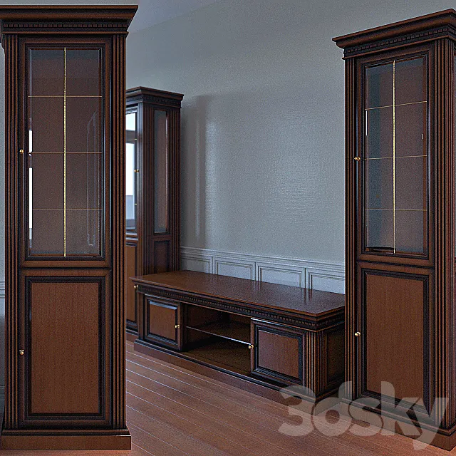 Showcase. bedside TV 3DModel Showcase. bedside TV 3DModel