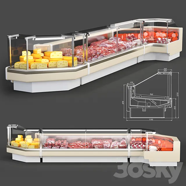 Showcase Brandford Aurora SQ 3D Model