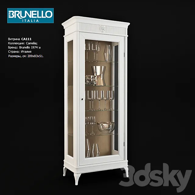 Showcase BRUNELLO 3D Model