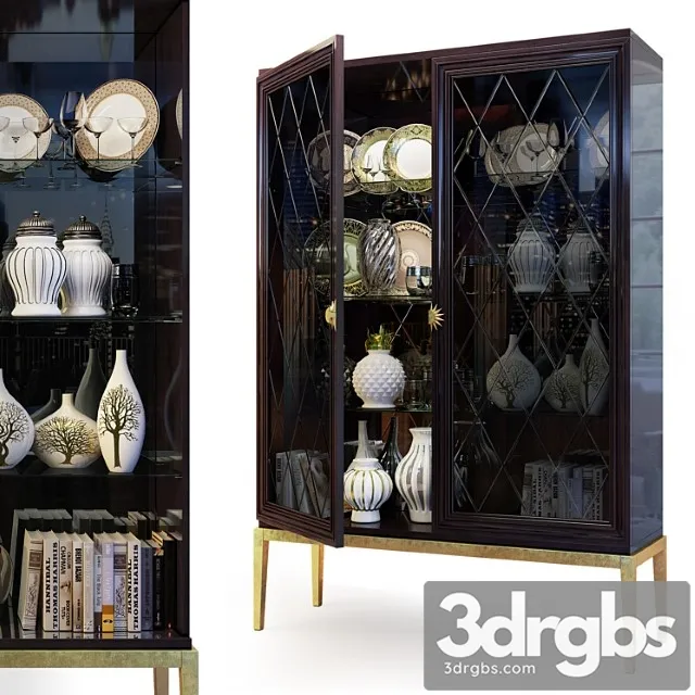 Showcase by cavio casa 3D Model Download Showcase by cavio casa 3D Model Download