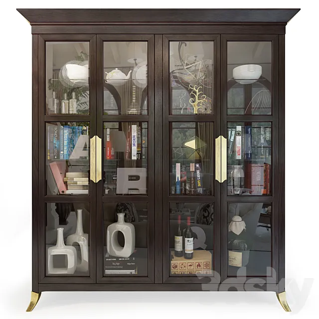 Showcase Capricci. Cabinet by Prestige 3DModel