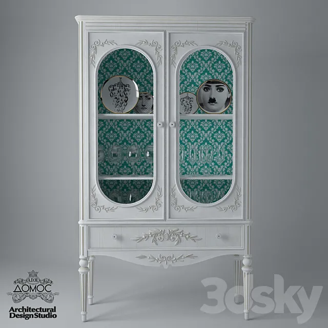 Showcase classic 3D Model