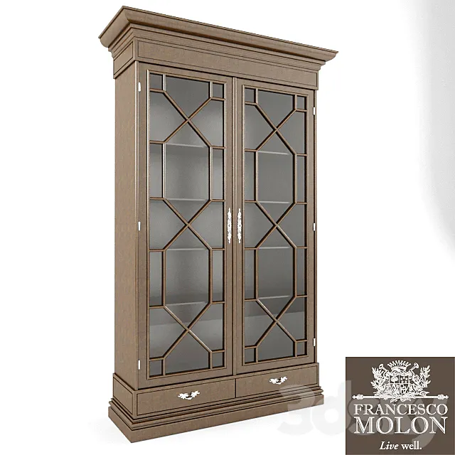 Showcase Francesco Molon 3D Model Showcase Francesco Molon 3D Model