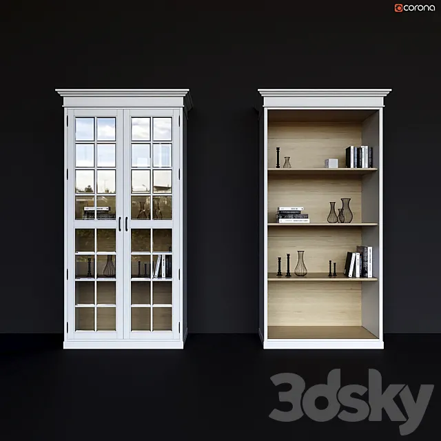 Showcase-library Dantone Home 3D Model Showcase-library Dantone Home 3D Model