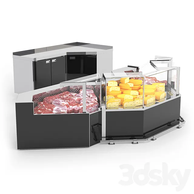 Showcase Missouri M 3D Model