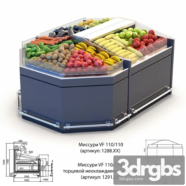 Showcase missouri vf 3D Model Download