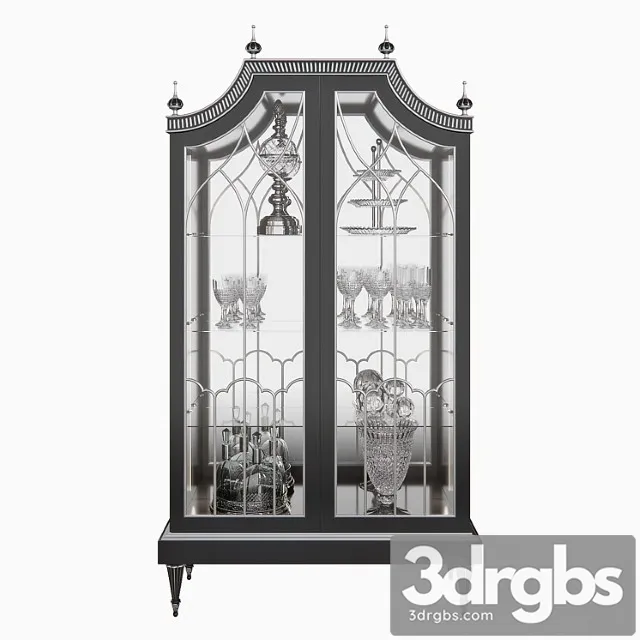 Showcase oak mg 1400 3D Model Download