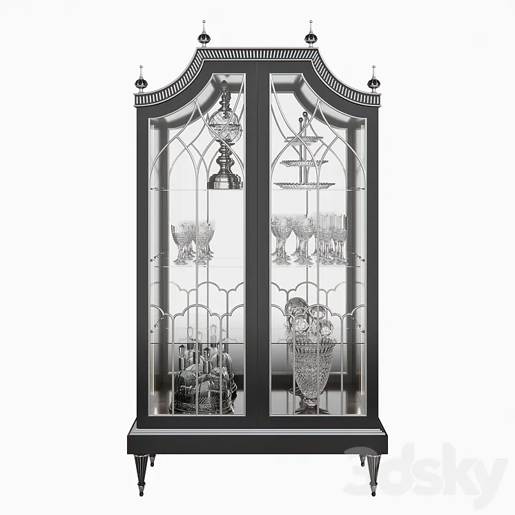 Showcase OAK MG 1400 3D Model Free Download