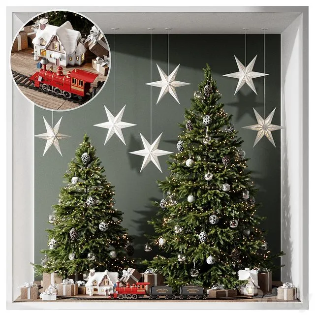 Showcase of the Toy Store For the Competition 3D Model