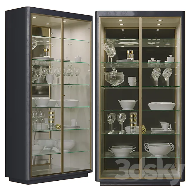 Showcase Optical Skin by Carpanelli 3D Model Showcase Optical Skin by Carpanelli 3D Model