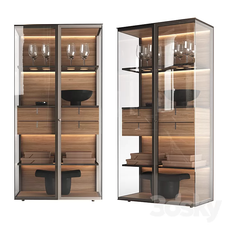 Showcase Rimadesio Aliante 3D Model Free Download