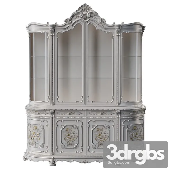 Showcase Trianon Annibale Colombo 3D Model Download