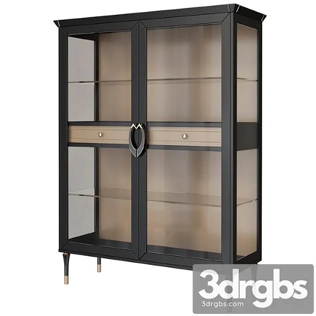 Showcase vanity minotti collezioni 3D Model Download