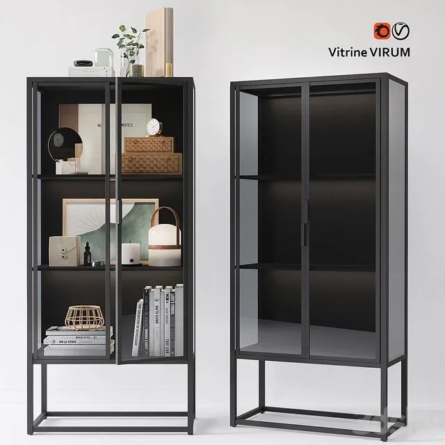 Showcase VIRUM jysk 3D Model