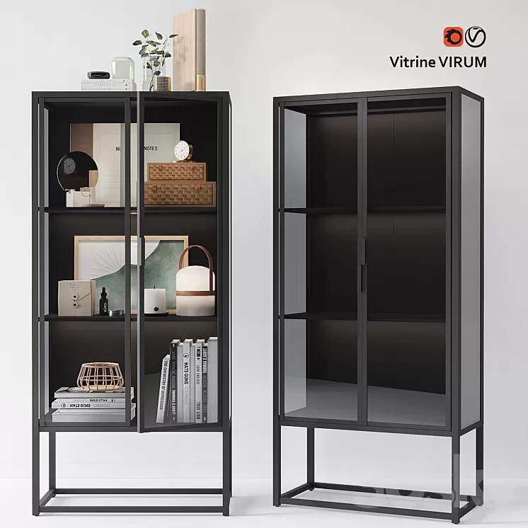 Showcase VIRUM jysk 3D Model Free Download