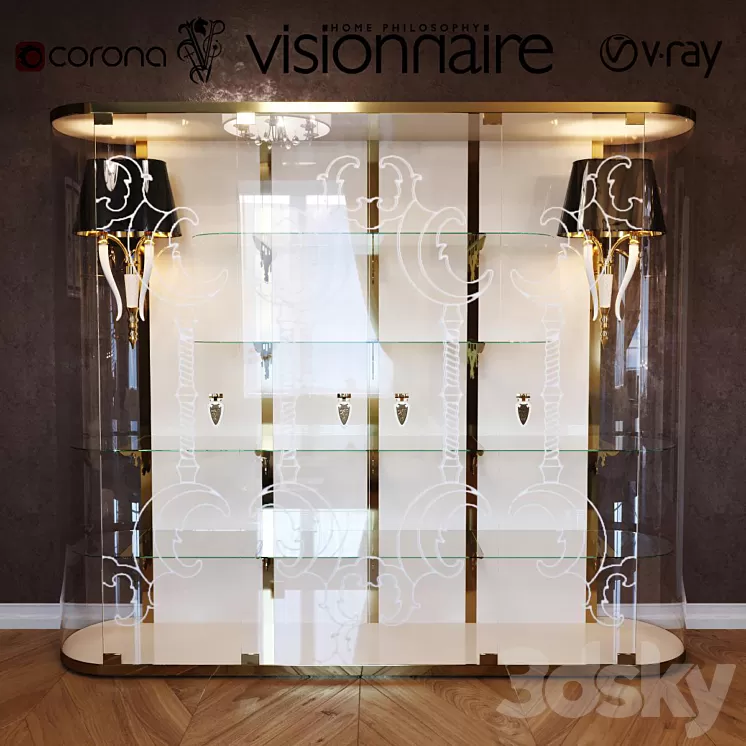 Showcase Visionnaire Sforza 3D Model