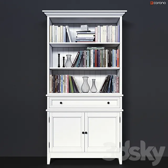 Showcase with two facades 3DModel Showcase with two facades 3DModel