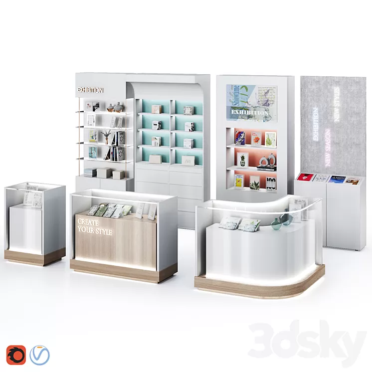 Showcase02 3D Model
