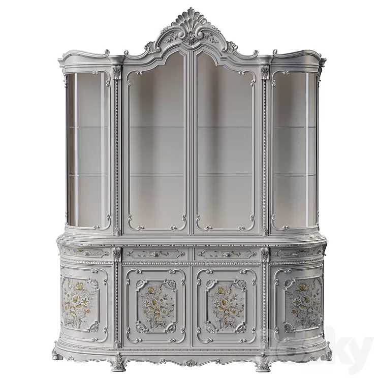 SHOWCASE_TRIANON_Annibale_Colombo 3D Model