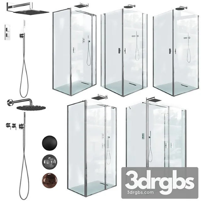 Shower 10 3D Model Download