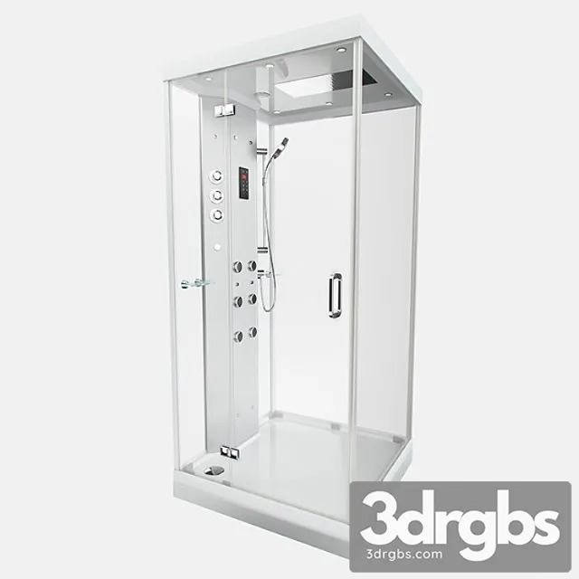 Shower 3 3D Model Download