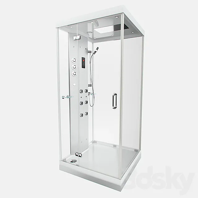 Shower 3 3DModel Shower 3 3DModel