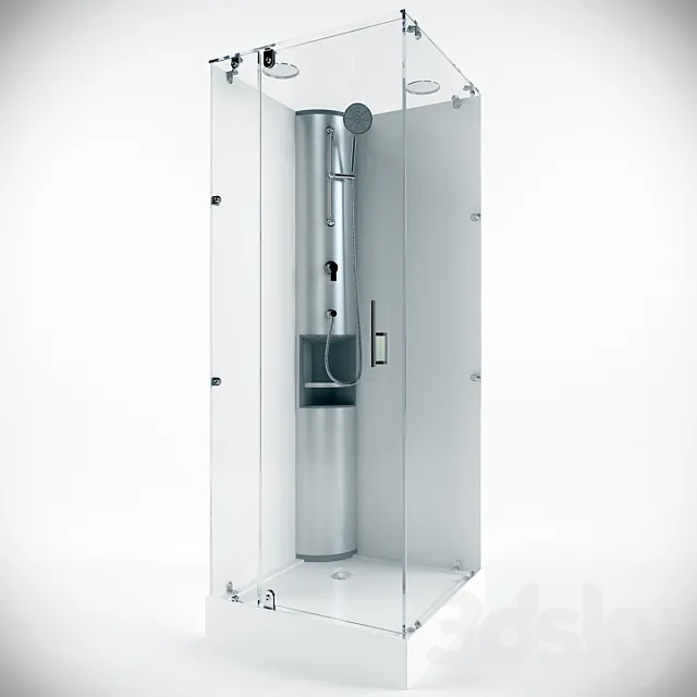 Shower 3D Model Shower 3D Model