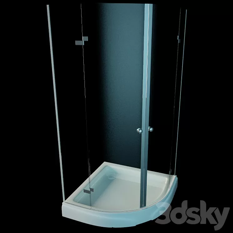shower 3D Model shower 3D Model