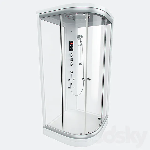 Shower 3DModel Shower 3DModel