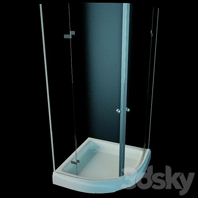 shower 3DModel shower 3DModel
