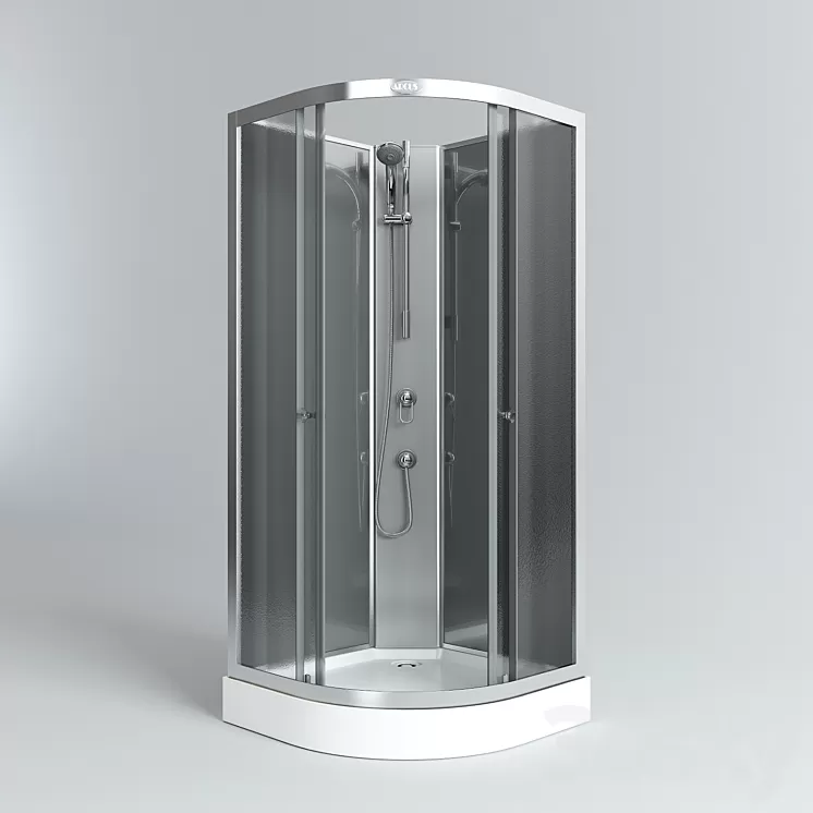 Shower ARCUS AS-100 3D Model Shower ARCUS AS-100 3D Model