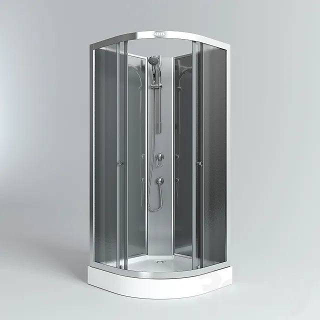 Shower ARCUS AS-100 3DModel Shower ARCUS AS-100 3DModel