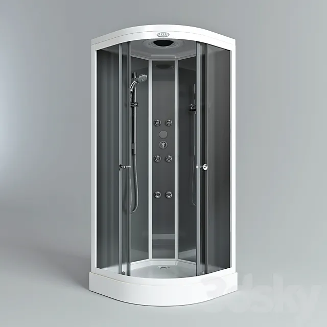 Shower ARCUS AS-102 3DModel Shower ARCUS AS-102 3DModel