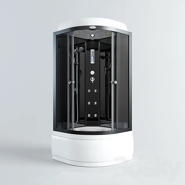 Shower ARCUS AS-104 3D Model Shower ARCUS AS-104 3D Model