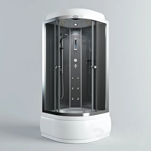 Shower ARCUS AS-105 3DModel Shower ARCUS AS-105 3DModel