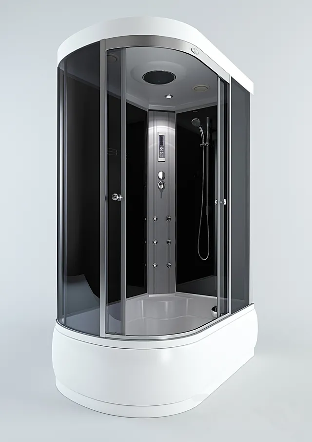 Shower ARCUS AS-109L 3D Model Shower ARCUS AS-109L 3D Model