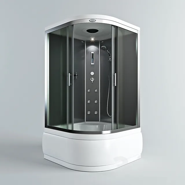 Shower ARCUS AS-114 3DModel Shower ARCUS AS-114 3DModel