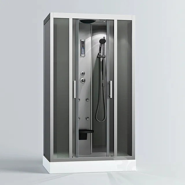 Shower ARCUS AS-119 3D Model Shower ARCUS AS-119 3D Model