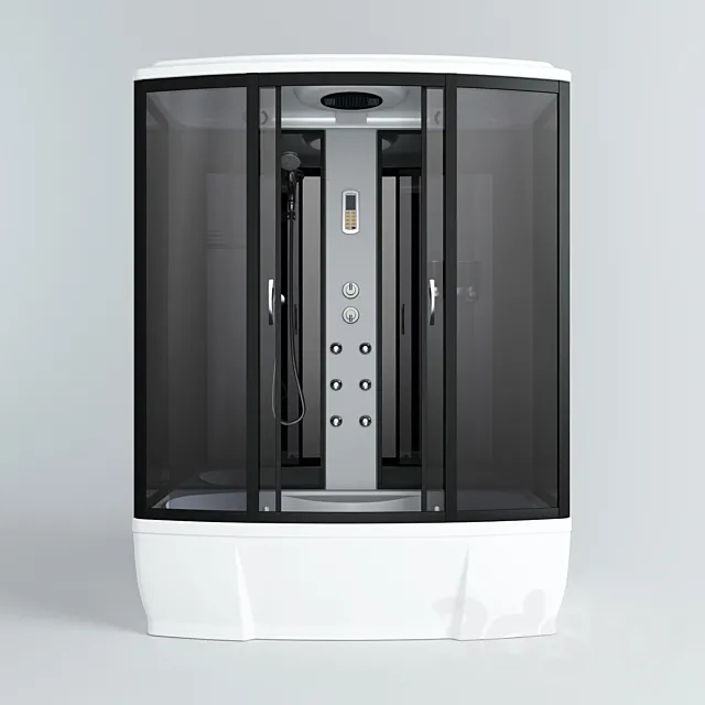 Shower ARCUS AS-205 3DModel Shower ARCUS AS-205 3DModel