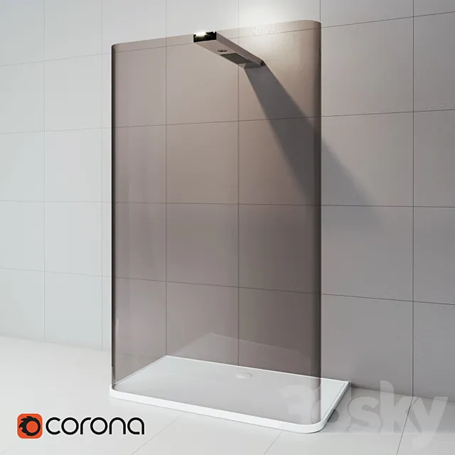 Shower cabin 3D Model Shower cabin 3D Model