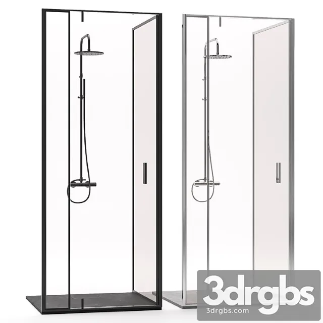 Shower cabin with shower system from carlo frattini Shower cabin with shower system from carlo frattini