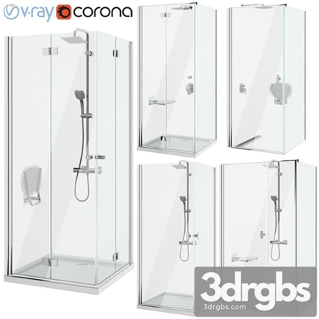 Shower cabins radaway nes 8 set 137 Shower cabins radaway nes 8 set 137