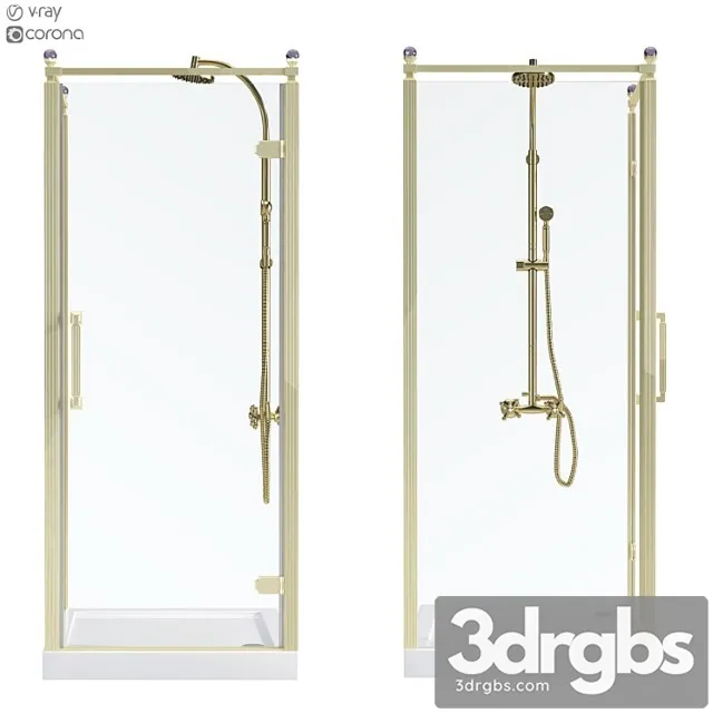 Shower corner beta cube classic nbb1221 90×90 Shower corner beta cube classic nbb1221 90×90